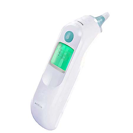 ear based thermometer tympanic types of thermometers