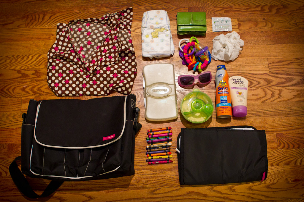 Diaper Bag Contents- 46-365 #TeamPhotoBlog