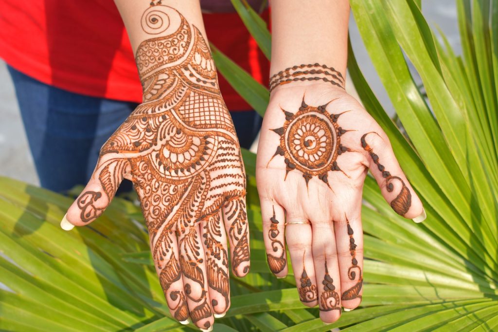 mehndi decorative designs henna 2830425